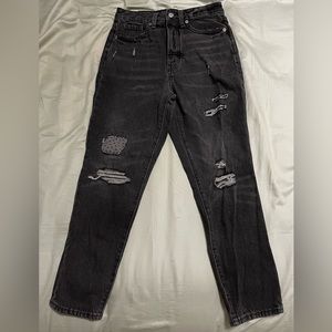 old navy black jeans